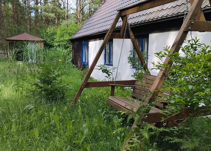 בית נופש 24mousehouse - Urokliwy W Sercu Borow Tucholskich *