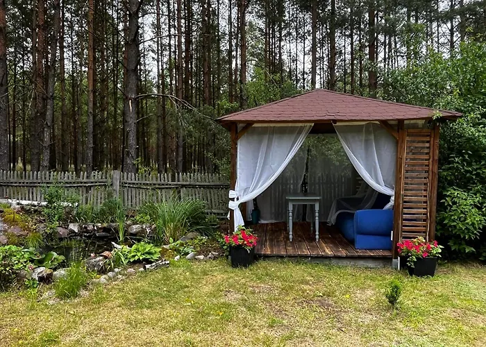 בית נופש 24mousehouse - Urokliwy W Sercu Borow Tucholskich *